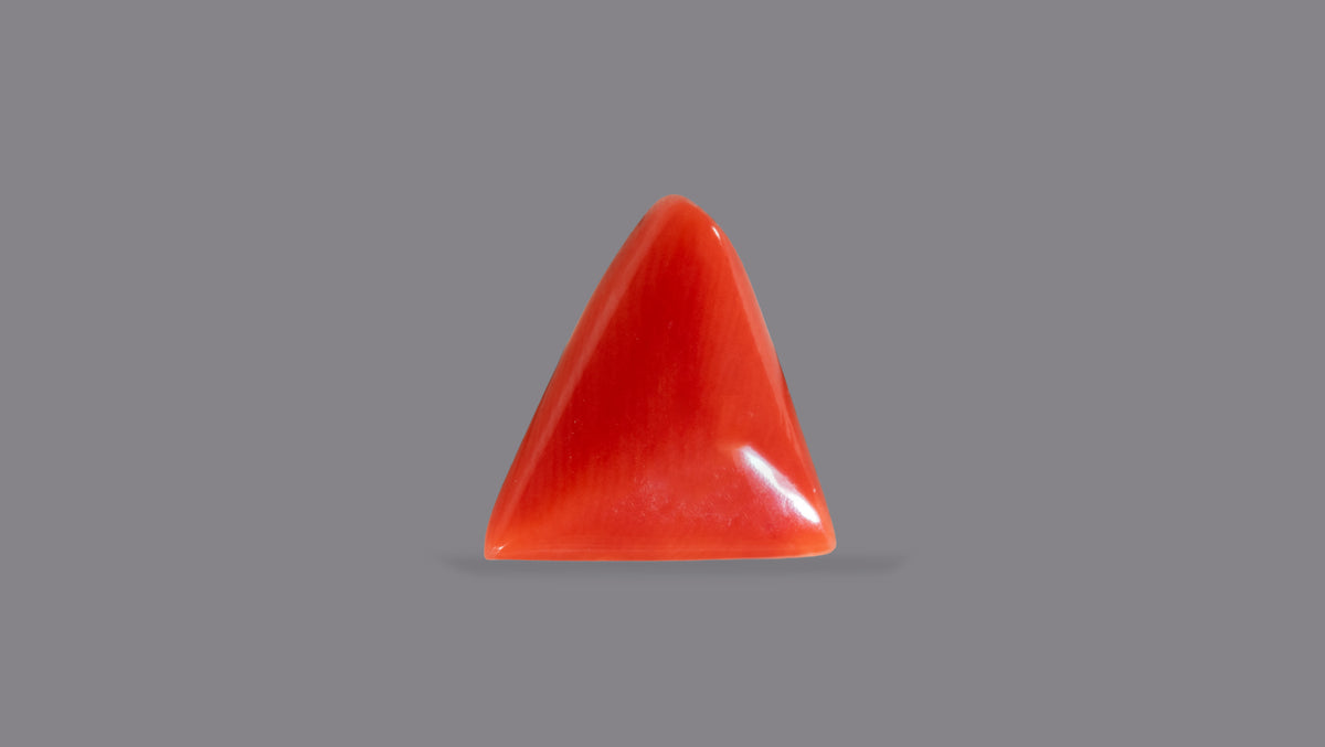 Italian Red Coral 5.34 Carats / 5.87 Ratti