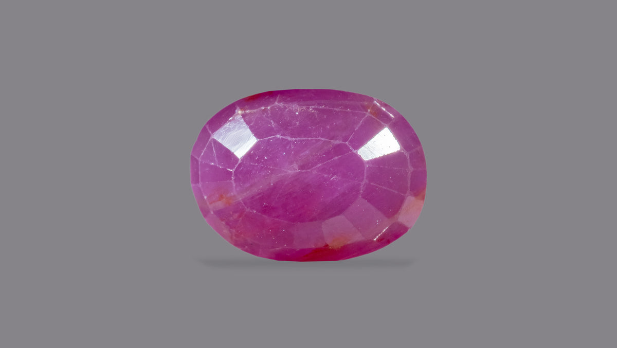 African Ruby (Manik) 5.69 Carats / 6.25 Ratti