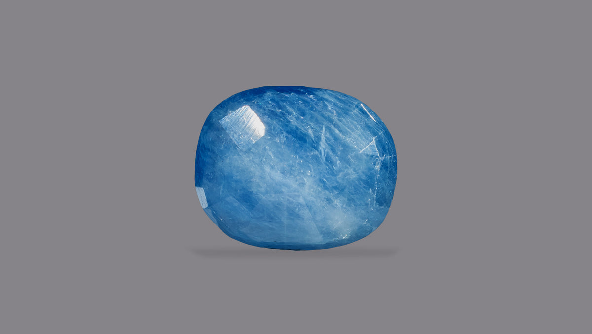 Natural Blue Sapphire 6.84 Carats / 7.52 Ratti