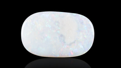 White Opal With Fire 10.71 Carats / 11.77 Ratti