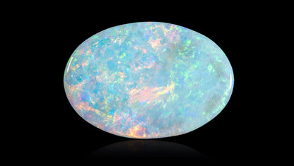 White Opal With Fire 4.19 Carats / 4.6 Ratti
