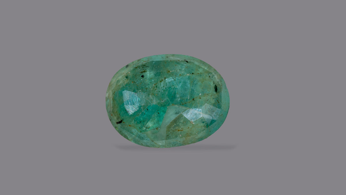 Zambian Emerald (Panna) 5.47 Carats / 6.01 Ratti