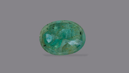 Zambian Emerald (Panna) 5.47 Carats / 6.01 Ratti