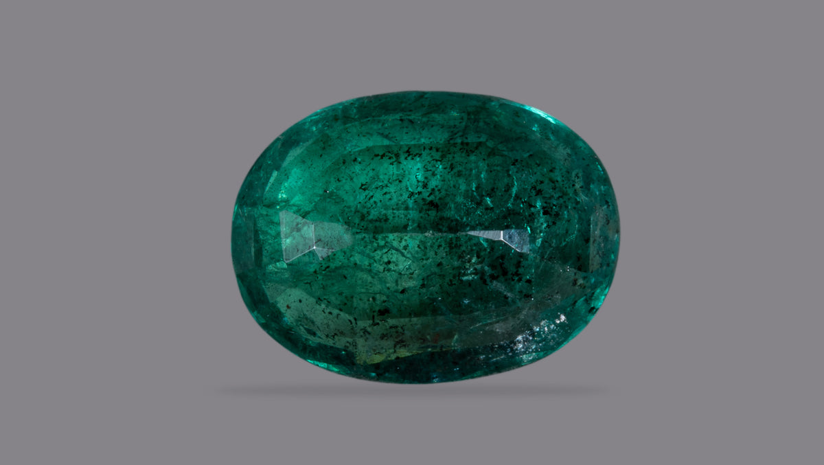 Zambian Emerald (Panna) 3.10 Carats / 3.41 Ratti