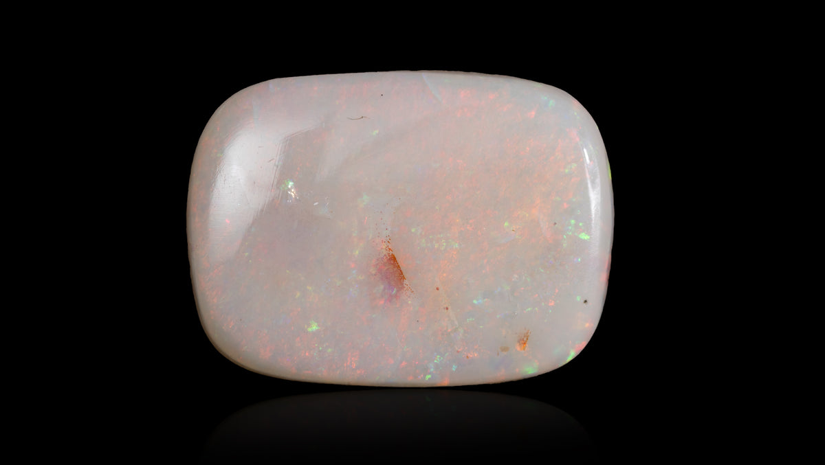 White Opal With Fire 10.51 Carats / 11.55 Ratti