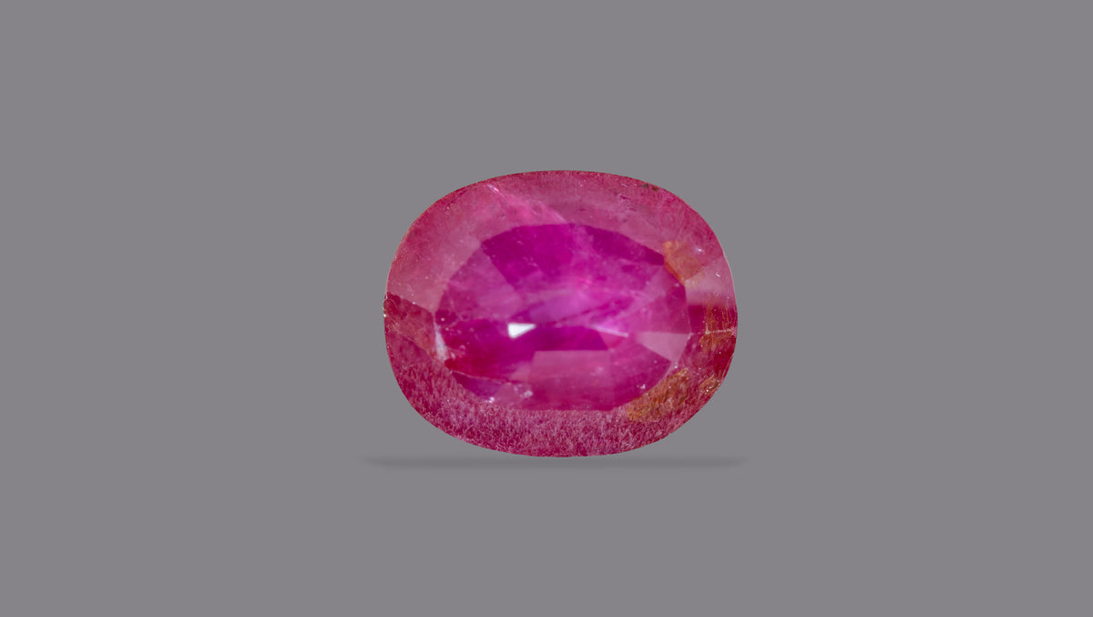 Madagascar Ruby (Manik) 4.92 Carats / 5.41 Ratti