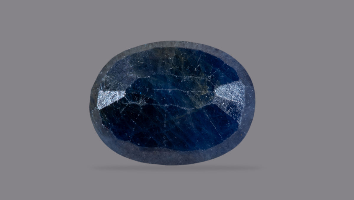 Natural Blue Sapphire 5.50 Carats / 6.04 Ratti