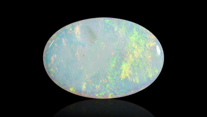 White Opal With Fire 5.17 Carats / 5.68 Ratti