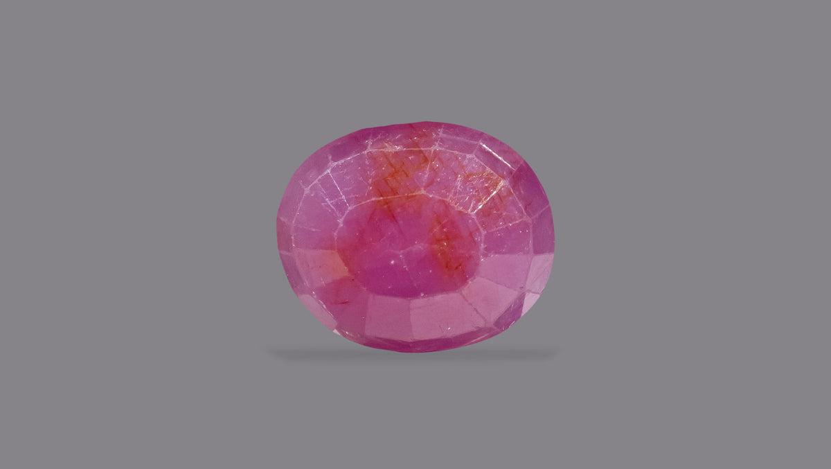African Ruby (Manik) 5.73 Carats / 6.3 Ratti