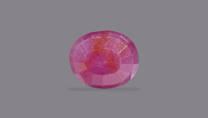 African Ruby (Manik) 5.73 Carats / 6.3 Ratti