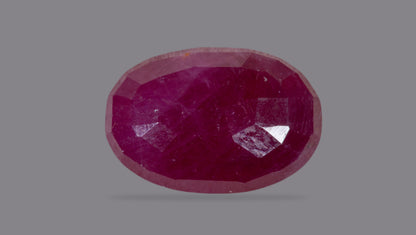 Natural Ruby (Manik) 5.81 Carats / 6.38 Ratti