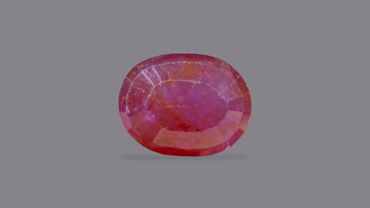 African Ruby (Manik) 4.67 Carats / 5.13 Ratti