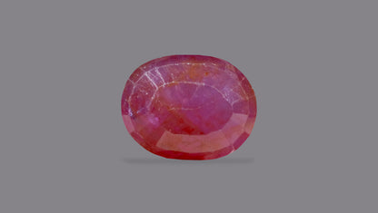 African Ruby (Manik) 4.67 Carats / 5.13 Ratti