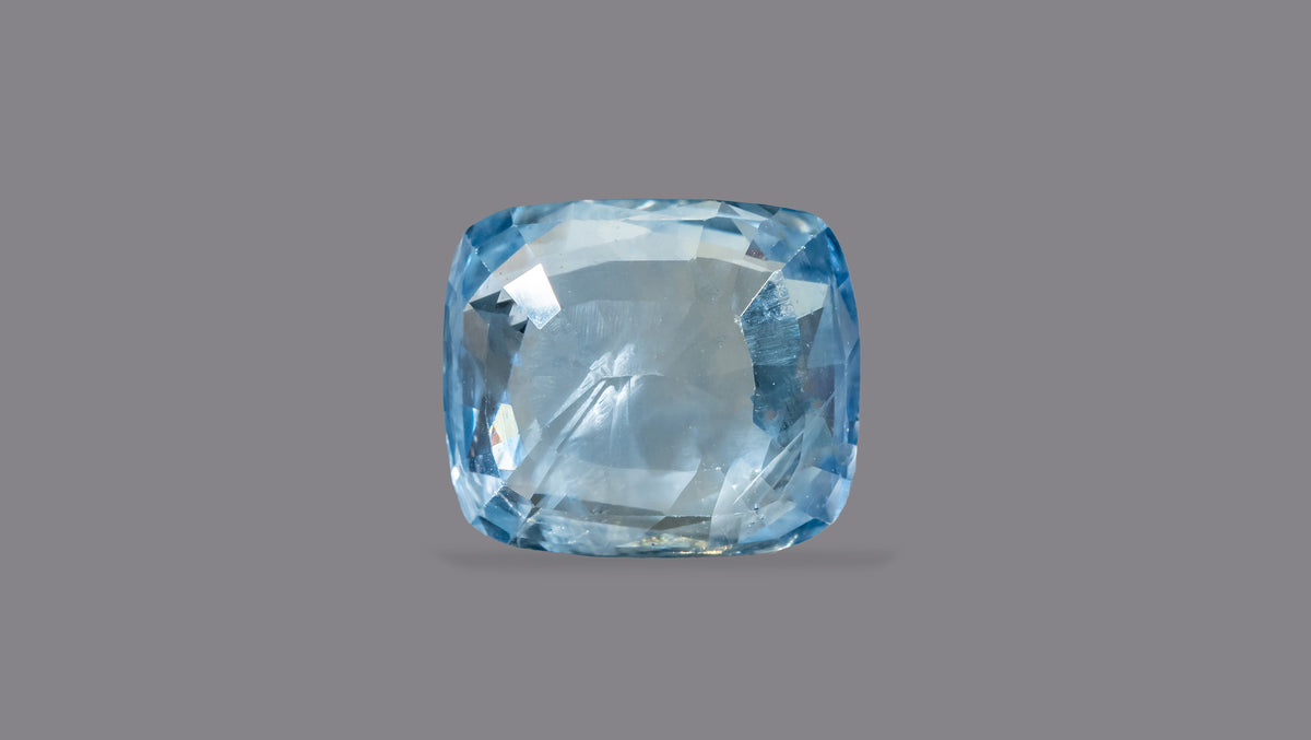 Natural Blue Sapphire 7.31 Carats / 8.03 Ratti