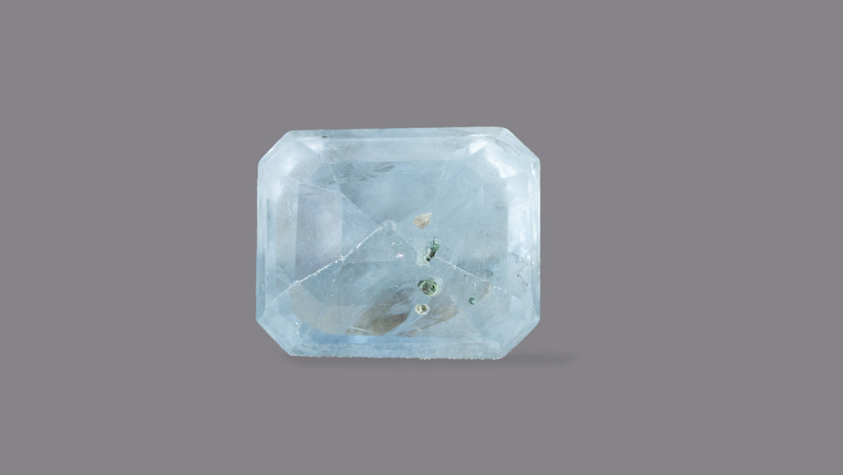 Natural Blue Sapphire 6.16 Carats / 6.77 Ratti