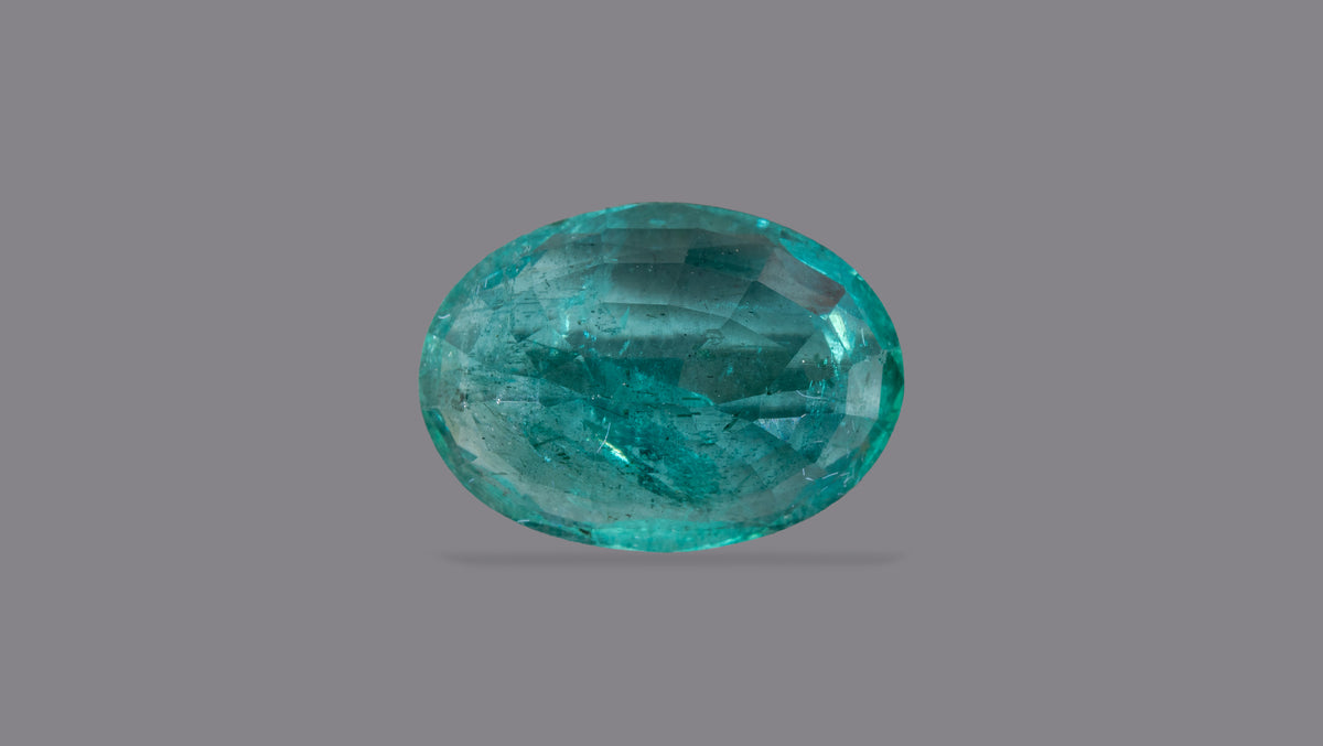 Zambian Emerald (Panna) 3.85 Carats / 4.23 Ratti