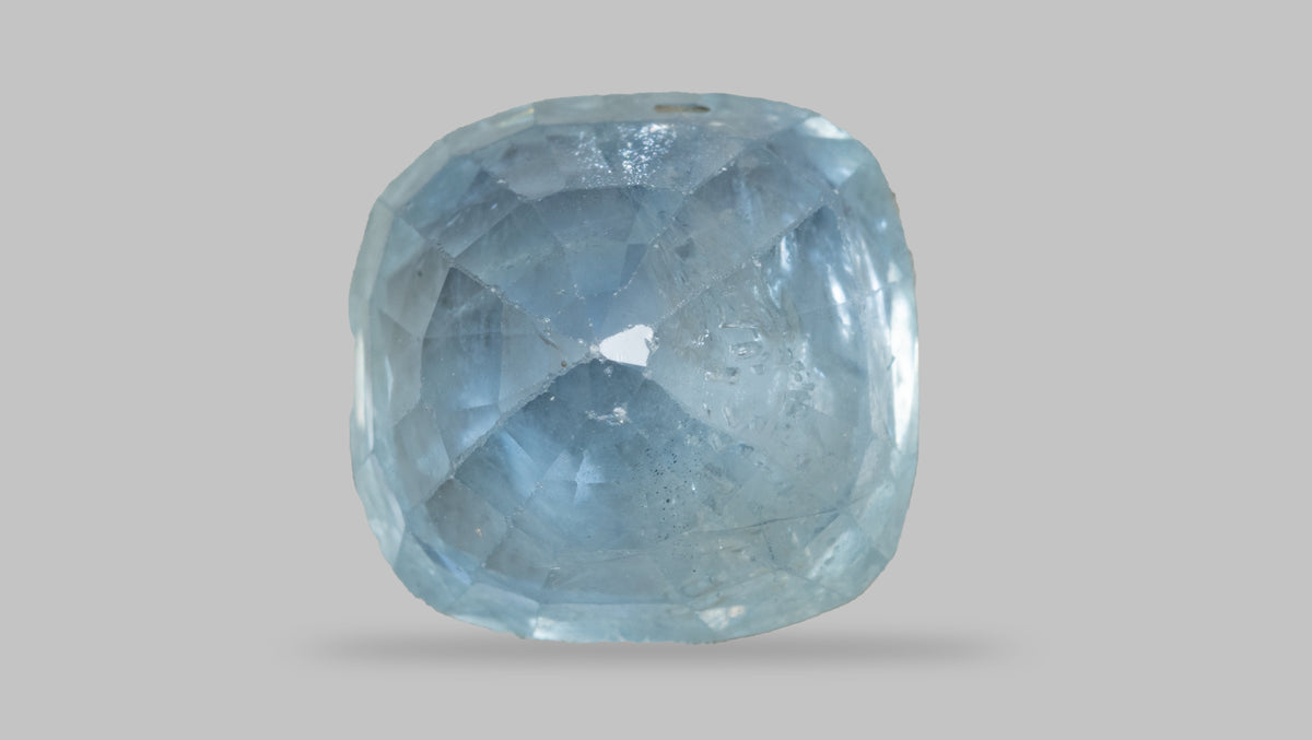 Natural Blue Sapphire 5.89 Carats / 6.47 Ratti