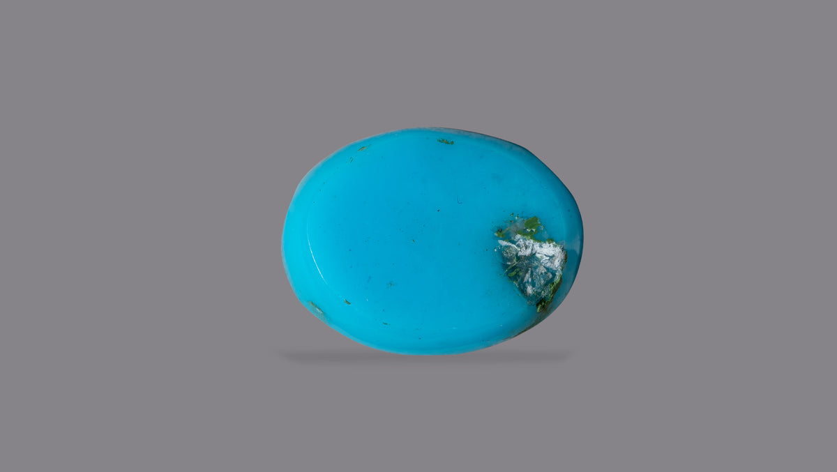 Irani Firoza (Turquoise) 5.84 Carats / 6.42 Ratti
