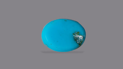 Irani Firoza (Turquoise) 5.84 Carats / 6.42 Ratti