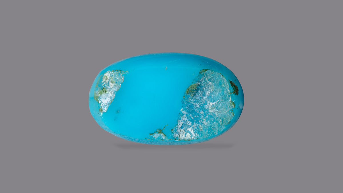 Irani Firoza (Turquoise) 6.15 Carats / 6.76 Ratti