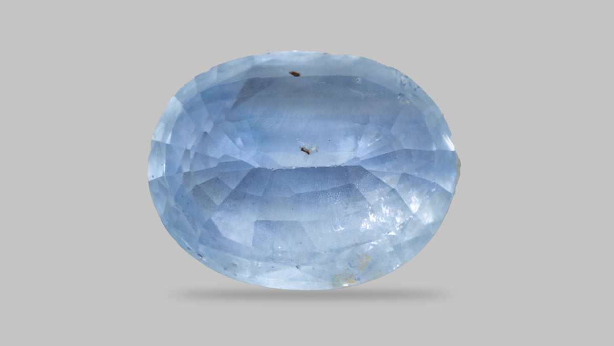 Natural Blue Sapphire 5.49 Carats / 6.03 Ratti
