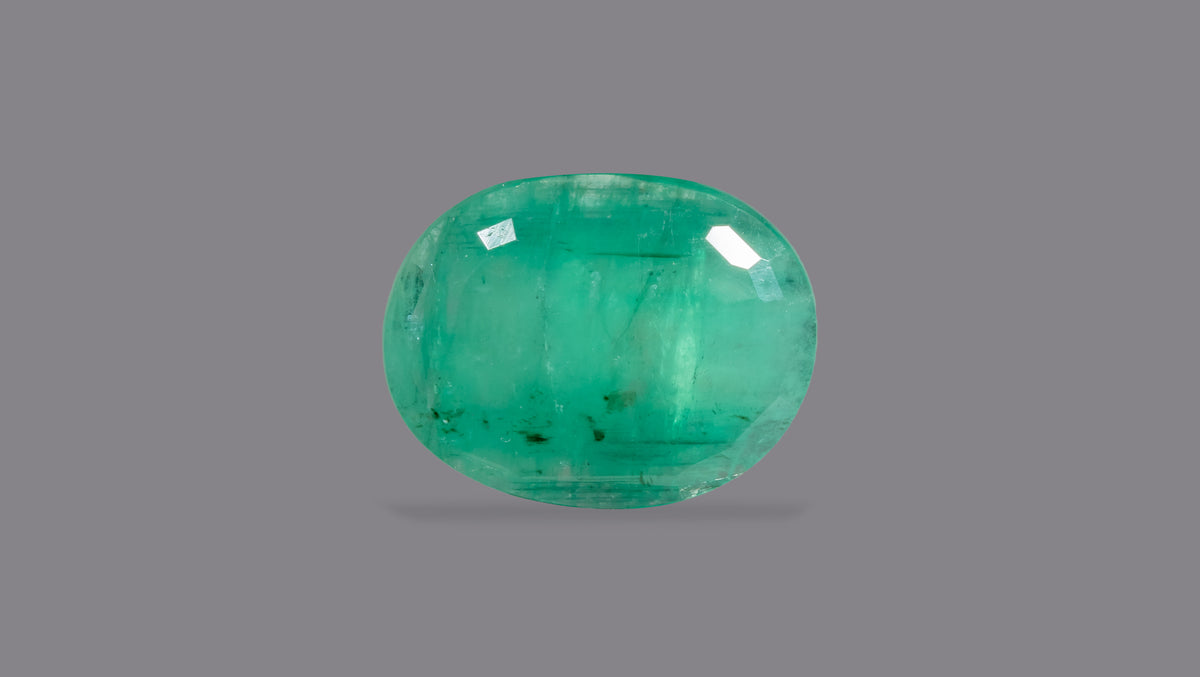 Zambian Emerald (Panna) 5.61 Carats / 6.16 Ratti