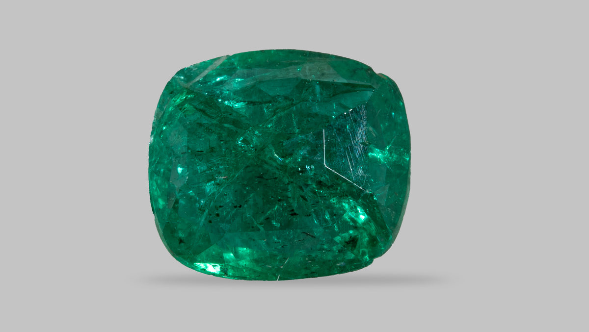 Zambian Emerald (Panna) 1.33 Carats / 1.46 Ratti