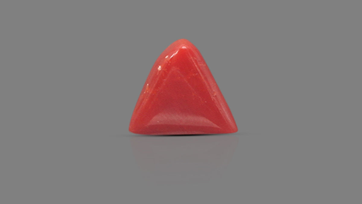 Italian Red Coral 6.07 Carats / 6.67 Ratti