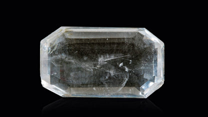 Natural White Sapphire 5.66 Carats / 6.22 Ratti