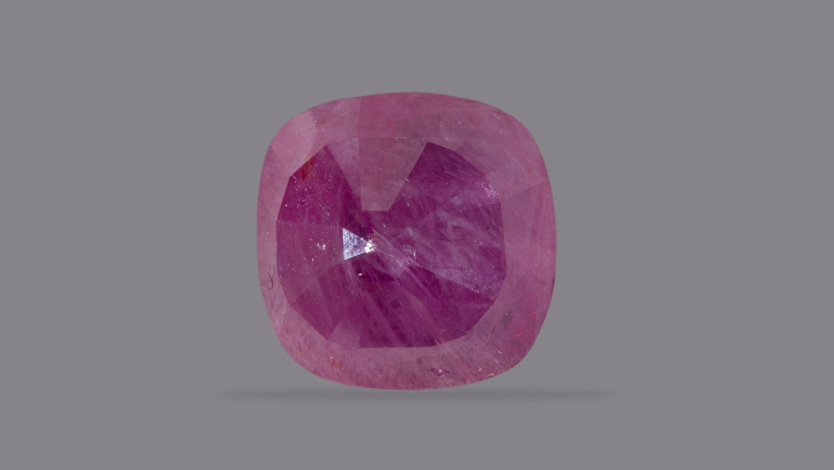Madagascar Ruby (Manik) 7.26 Carats / 7.98 Ratti