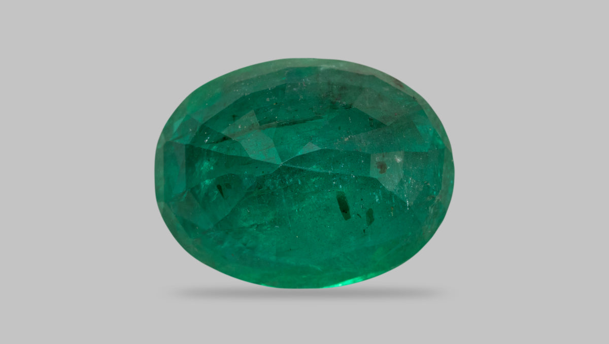 Zambian Emerald (Panna) 4.64 Carats / 5.1 Ratti