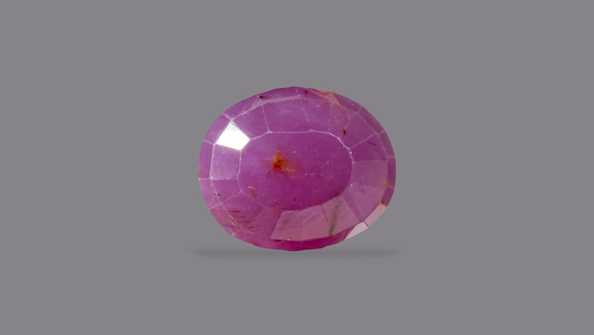 African Ruby (Manik) 5.82 Carats / 6.4 Ratti