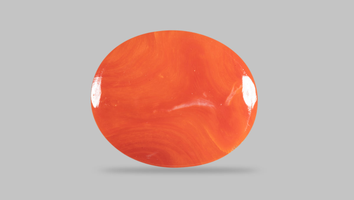 Japanese Red Coral 29.31 Carats / 32.21 Ratti