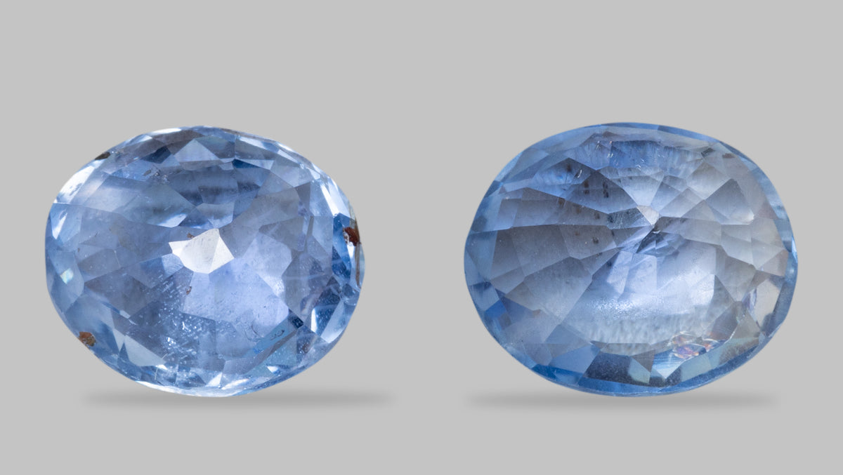 Natural Blue Sapphire 4.19 Carats / 4.6 Ratti