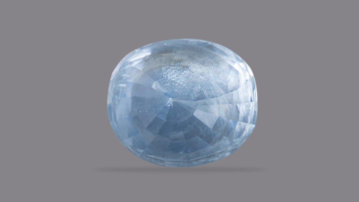 Natural Blue Sapphire 6.61 Carats / 7.26 Ratti