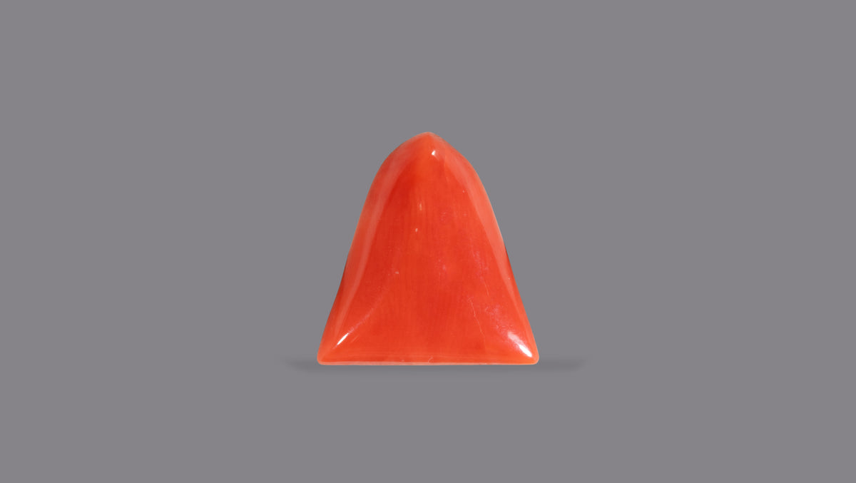 Italian Red Coral 6.06 Carats / 6.66 Ratti