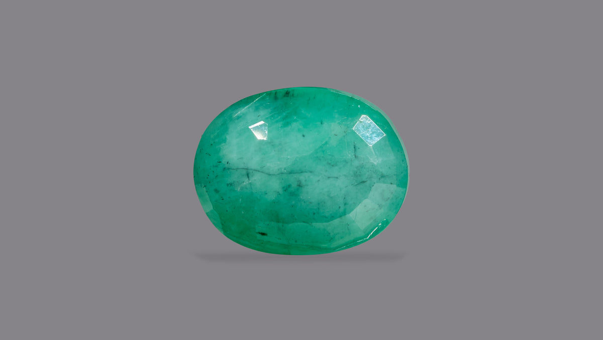 Zambian Emerald (Panna) 8.21 Carats / 9.62 Ratti
