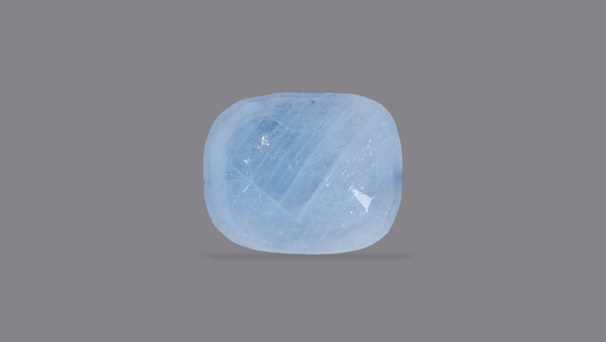 Natural Blue Sapphire 9.57 Carats / 10.52 Ratti