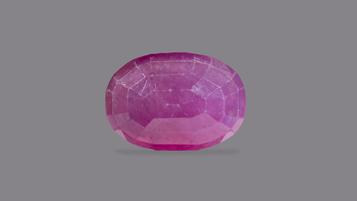 African Ruby (Manik) 4.89 Carats / 5.37 Ratti