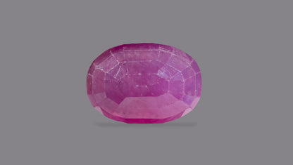 African Ruby (Manik) 4.89 Carats / 5.37 Ratti