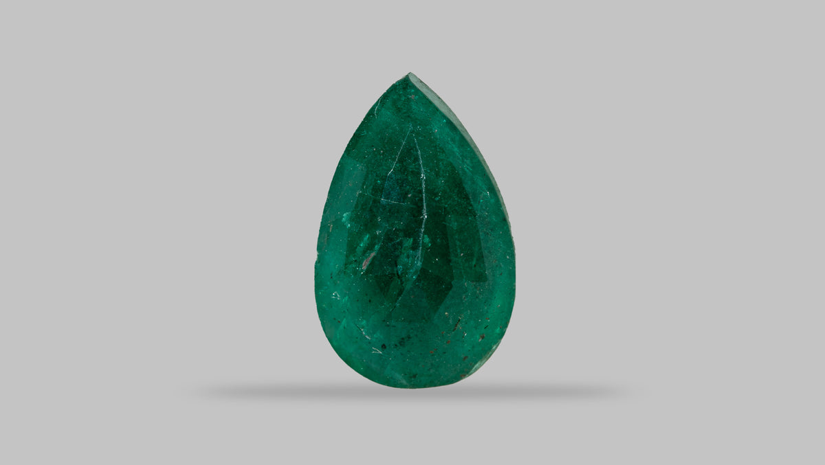 Zambian Emerald (Panna) 2.14 Carats / 2.35 Ratti