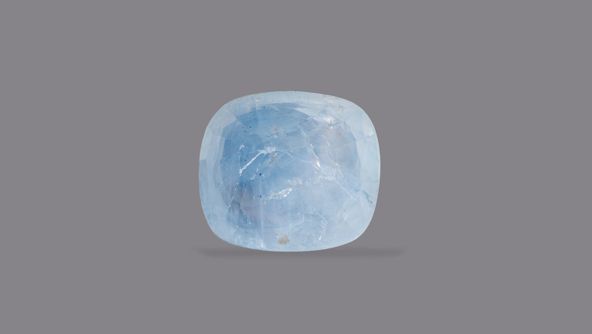 Natural Blue Sapphire 6.29 Carats / 6.91 Ratti