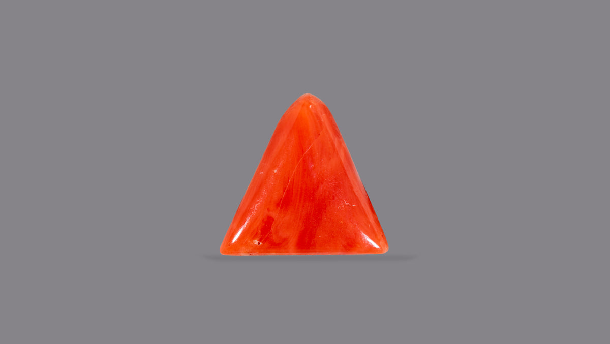 Italian Red Coral 5.24 Carats / 5.76 Ratti