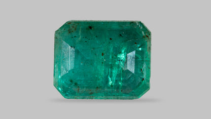 Zambian Emerald (Panna) 2.69 Carats / 2.96 Ratti