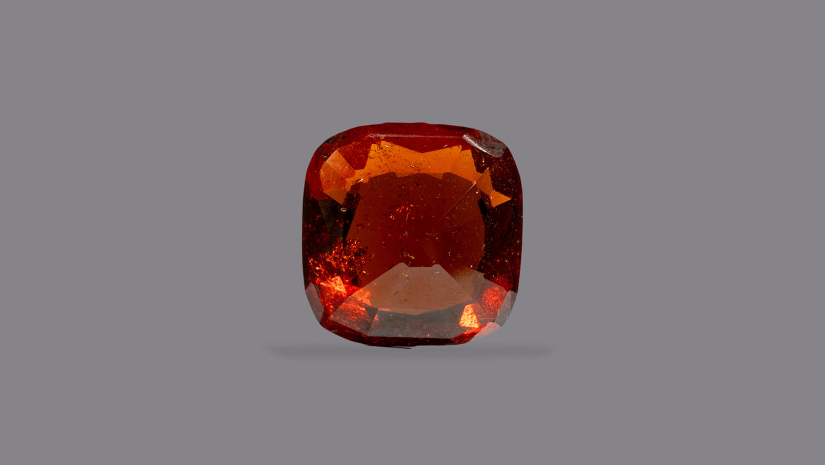 Sri-Lankan Hessonite (Gomed) 12.10 Carats / 13.3 Ratti