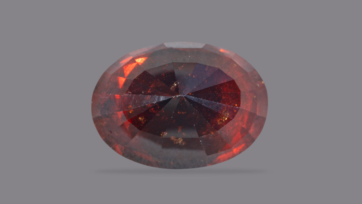 Sri-Lankan Hessonite (Gomed) 12.13 Carats / 13.33 Ratti