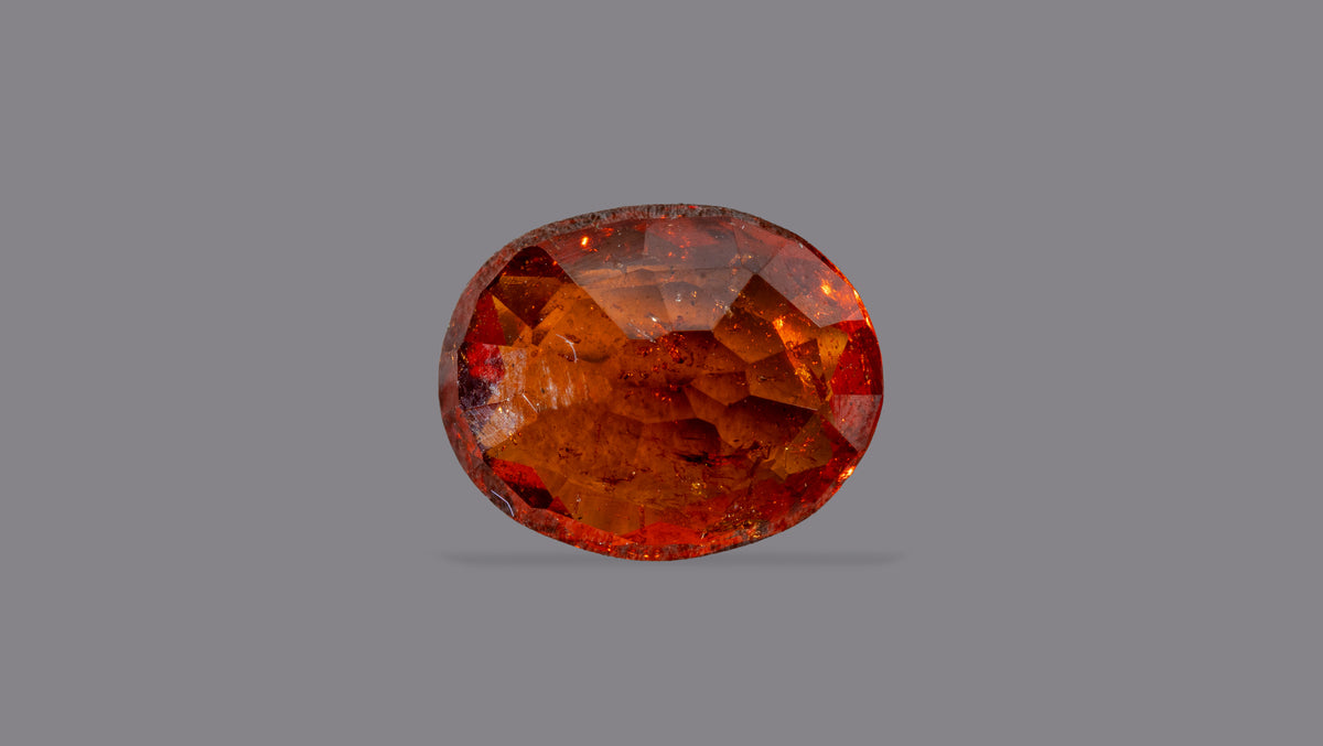 Sri-Lankan Hessonite (Gomed) 5.01 Carats / 5.51 Ratti