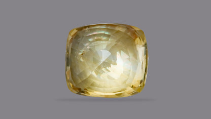 Natural Yellow Sapphire 7.86 Carats / 8.64 Ratti