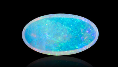 White Opal With Fire 5.95 Carats / 6.54 Ratti