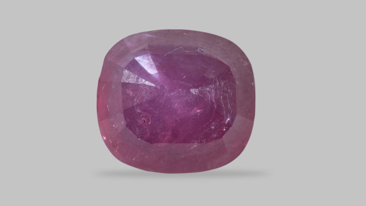Mozambique Ruby (Manik) 3.37 Carats / 3.7 Ratti